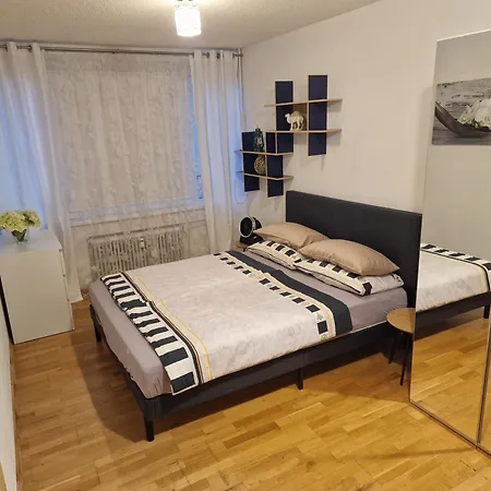 Apartament Am Gifizsee 3 Zim Fuer Familien Offenburg